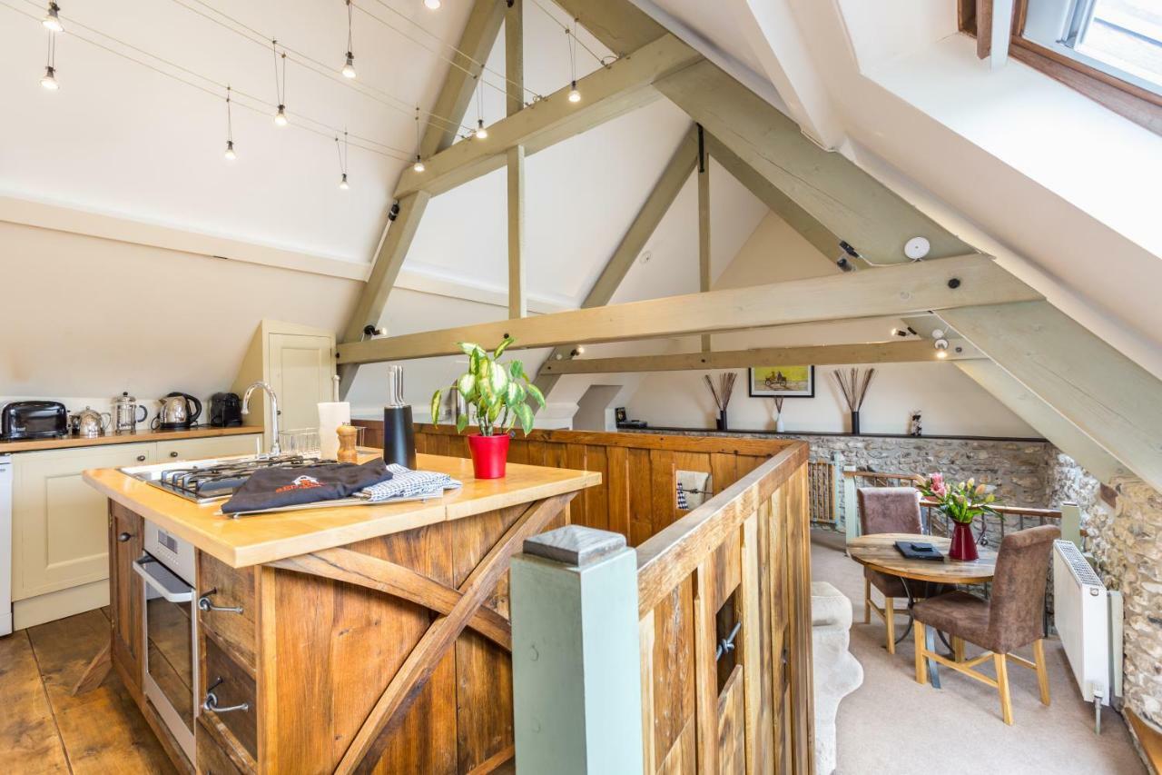 Red Doors Farm Cottages Honiton Exterior foto